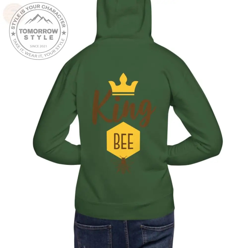 Der coolste bestickte Herren - Hoodie aller Zeiten - Tomorrow Style