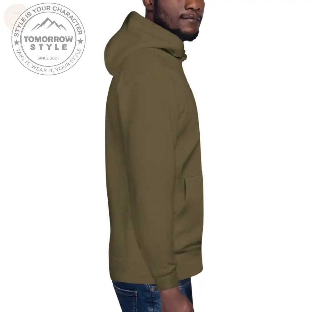 Der coolste bestickte Herren - Hoodie aller Zeiten - Tomorrow Style