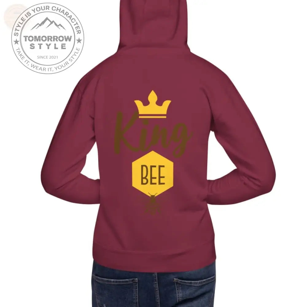 Der coolste bestickte Herren - Hoodie aller Zeiten - Tomorrow Style