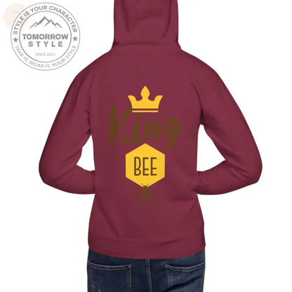 Der coolste bestickte Herren - Hoodie aller Zeiten - Tomorrow Style