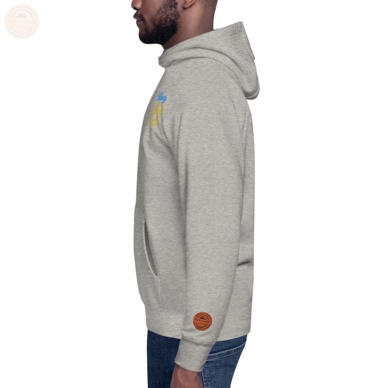 Der coolste bestickte Herren - Hoodie aller Zeiten - Tomorrow Style