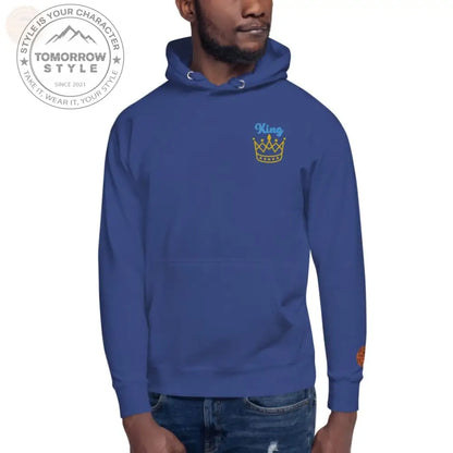 Der coolste bestickte Herren - Hoodie aller Zeiten - Tomorrow Style