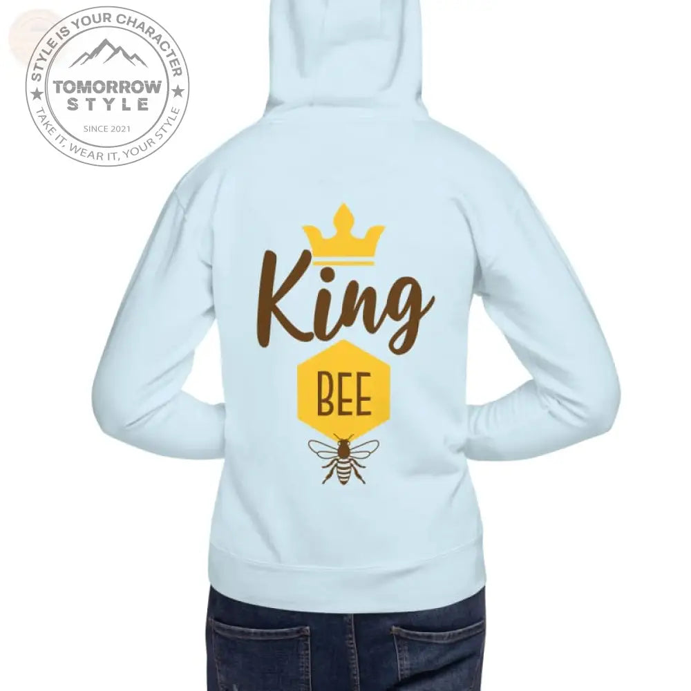 Der coolste bestickte Herren - Hoodie aller Zeiten - Tomorrow Style