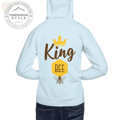 Der coolste bestickte Herren - Hoodie aller Zeiten - Tomorrow Style