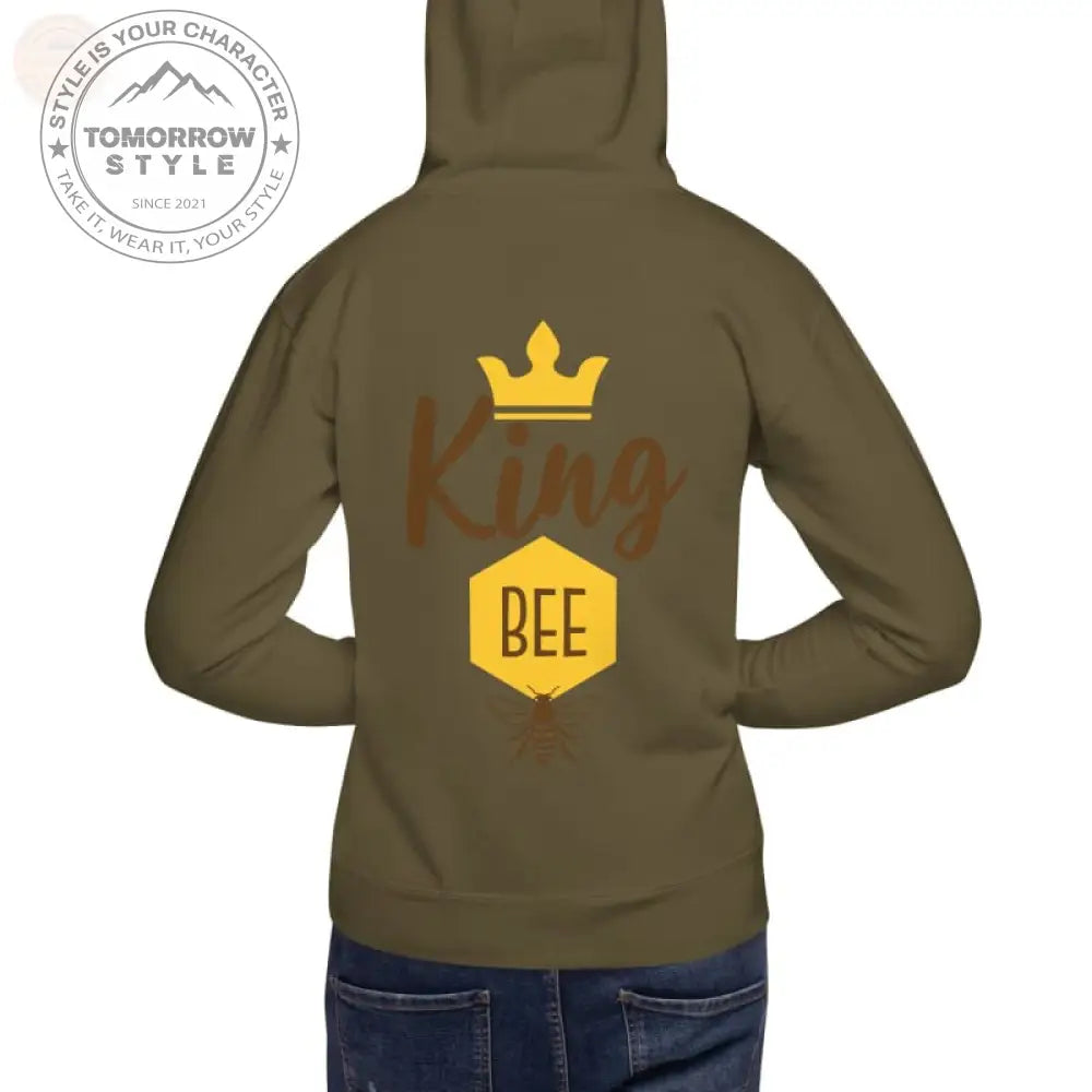 Der coolste bestickte Herren - Hoodie aller Zeiten - Tomorrow Style