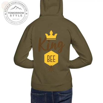 Der coolste bestickte Herren - Hoodie aller Zeiten - Tomorrow Style