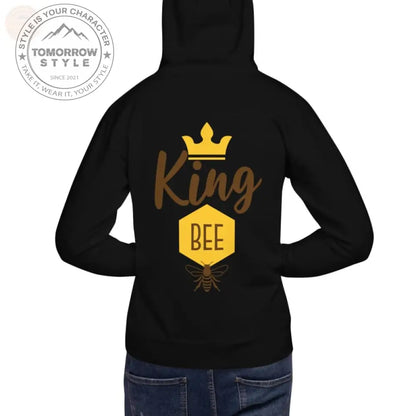 Der coolste bestickte Herren - Hoodie aller Zeiten - Tomorrow Style