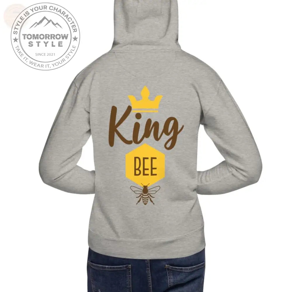 Der coolste bestickte Herren - Hoodie aller Zeiten - Tomorrow Style