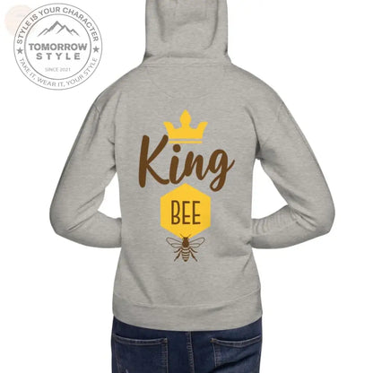 Der coolste bestickte Herren - Hoodie aller Zeiten - Tomorrow Style