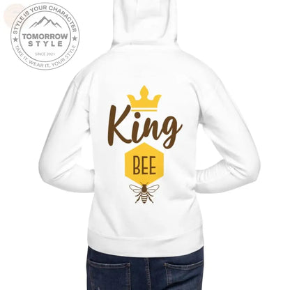 Der coolste bestickte Herren - Hoodie aller Zeiten - Tomorrow Style