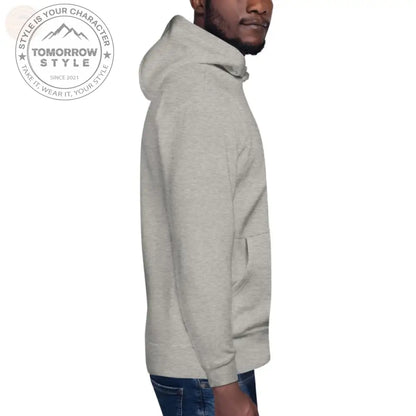 Der coolste bestickte Herren - Hoodie aller Zeiten - Tomorrow Style