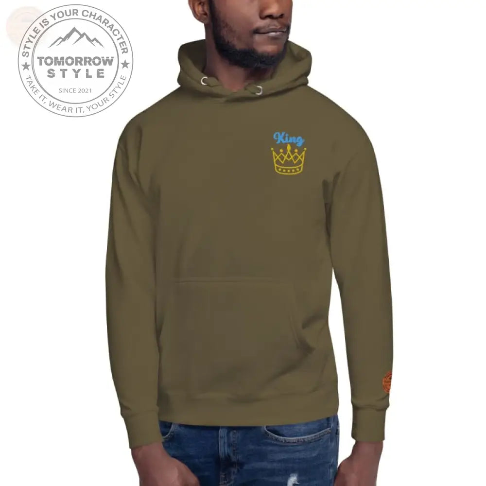 Der coolste bestickte Herren - Hoodie aller Zeiten - Tomorrow Style