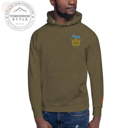 Der coolste bestickte Herren - Hoodie aller Zeiten - Tomorrow Style