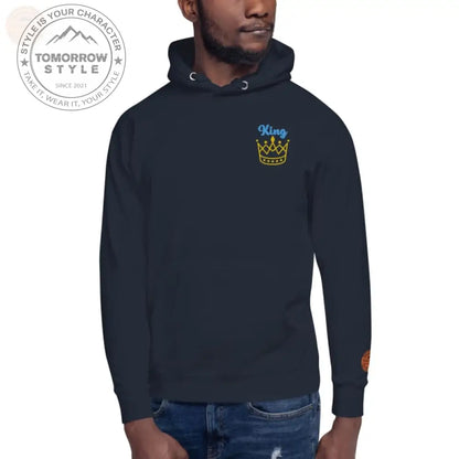 Der coolste bestickte Herren - Hoodie aller Zeiten - Tomorrow Style