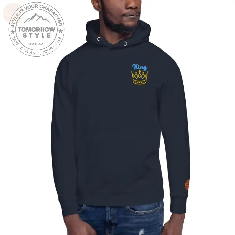 Der coolste bestickte Herren - Hoodie aller Zeiten - Tomorrow Style