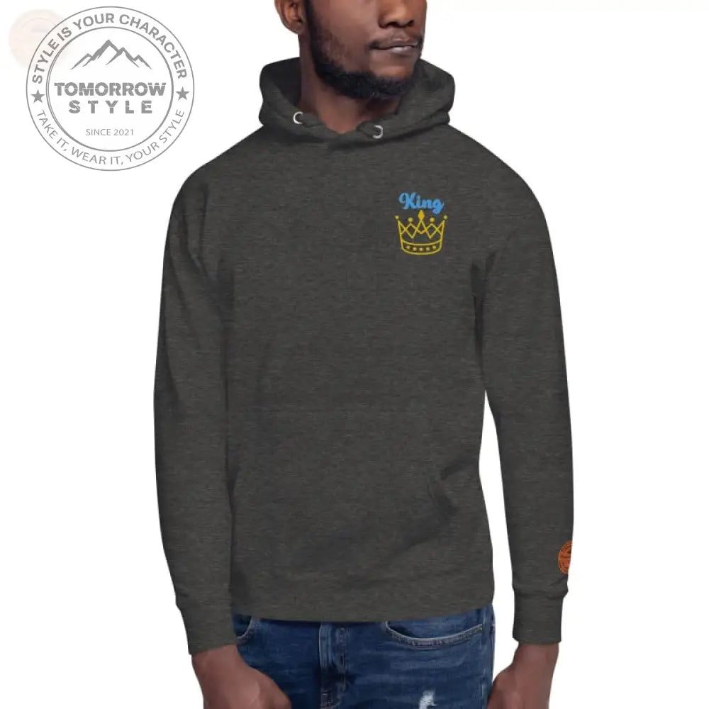Der coolste bestickte Herren - Hoodie aller Zeiten - Tomorrow Style
