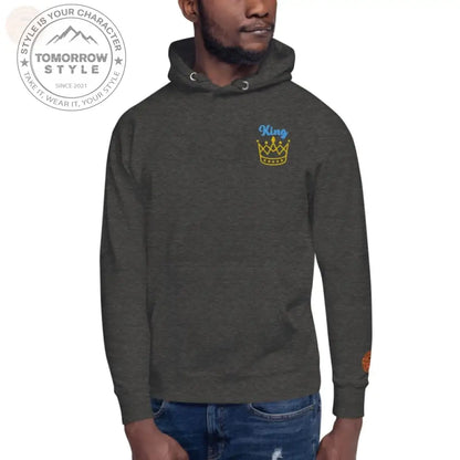 Der coolste bestickte Herren - Hoodie aller Zeiten - Tomorrow Style
