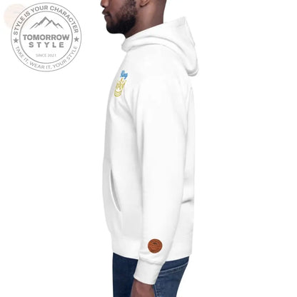 Der coolste bestickte Herren - Hoodie aller Zeiten - Tomorrow Style