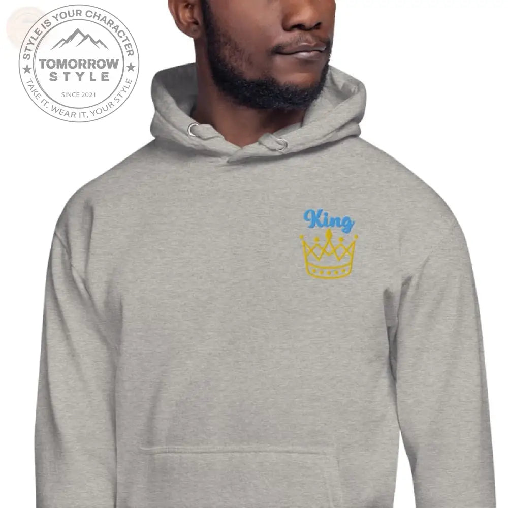 Der coolste bestickte Herren - Hoodie aller Zeiten - Tomorrow Style