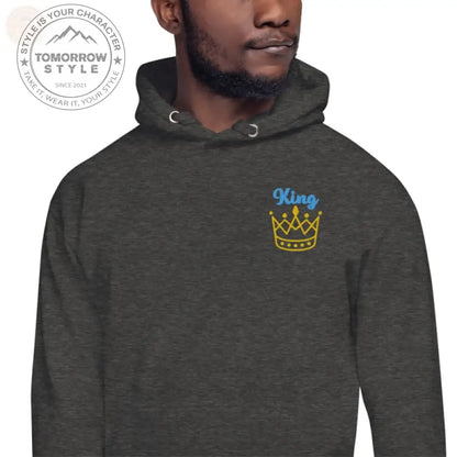 Der coolste bestickte Herren - Hoodie aller Zeiten - Tomorrow Style