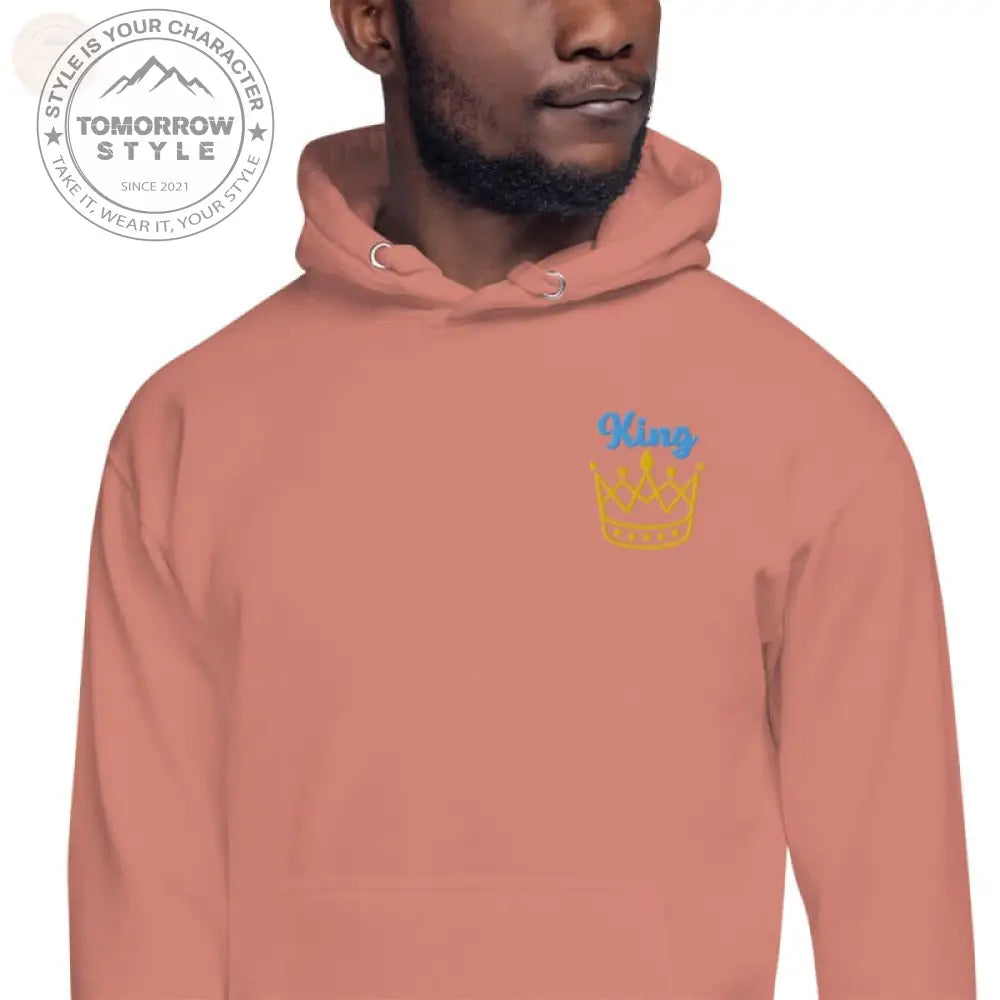 Der coolste bestickte Herren - Hoodie aller Zeiten - Tomorrow Style