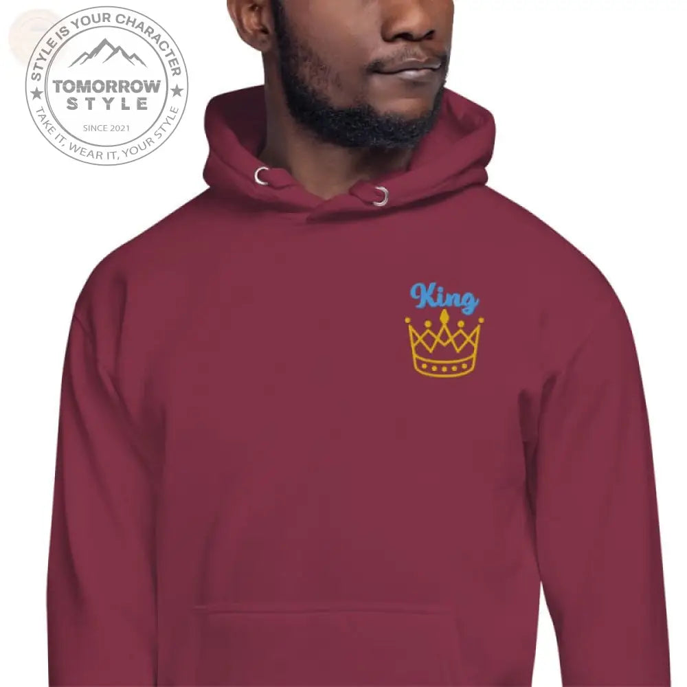 Der coolste bestickte Herren - Hoodie aller Zeiten - Tomorrow Style