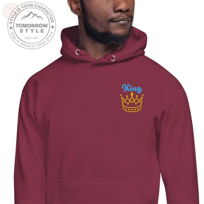 Der coolste bestickte Herren - Hoodie aller Zeiten - Tomorrow Style