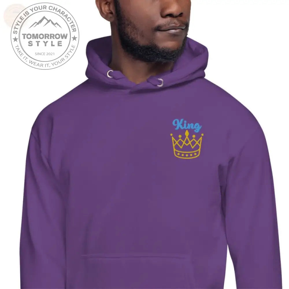 Der coolste bestickte Herren - Hoodie aller Zeiten - Tomorrow Style