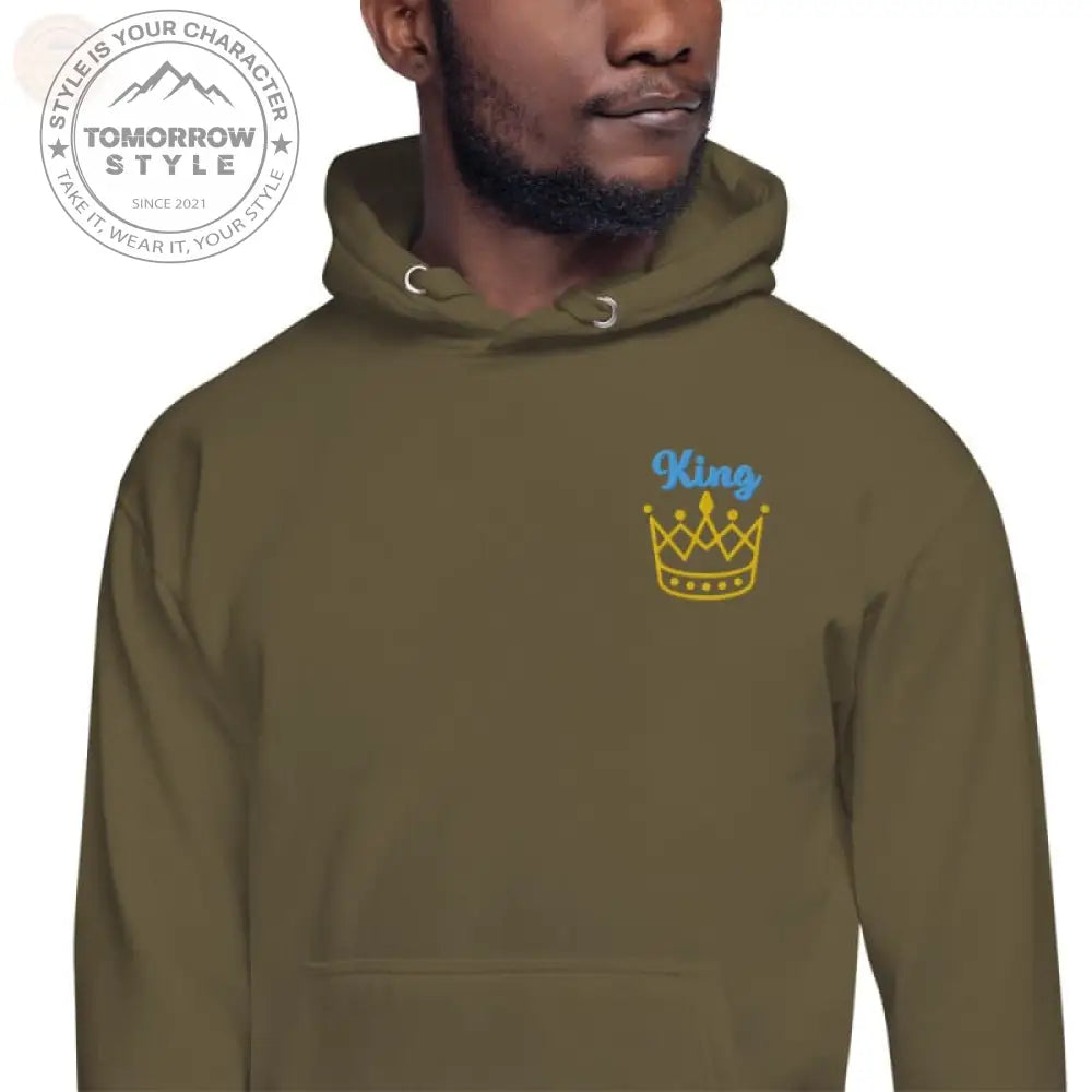 Der coolste bestickte Herren - Hoodie aller Zeiten - Tomorrow Style