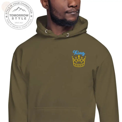 Der coolste bestickte Herren - Hoodie aller Zeiten - Tomorrow Style