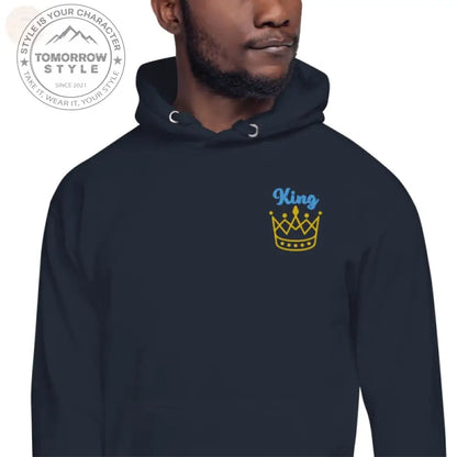 Der coolste bestickte Herren - Hoodie aller Zeiten - Tomorrow Style