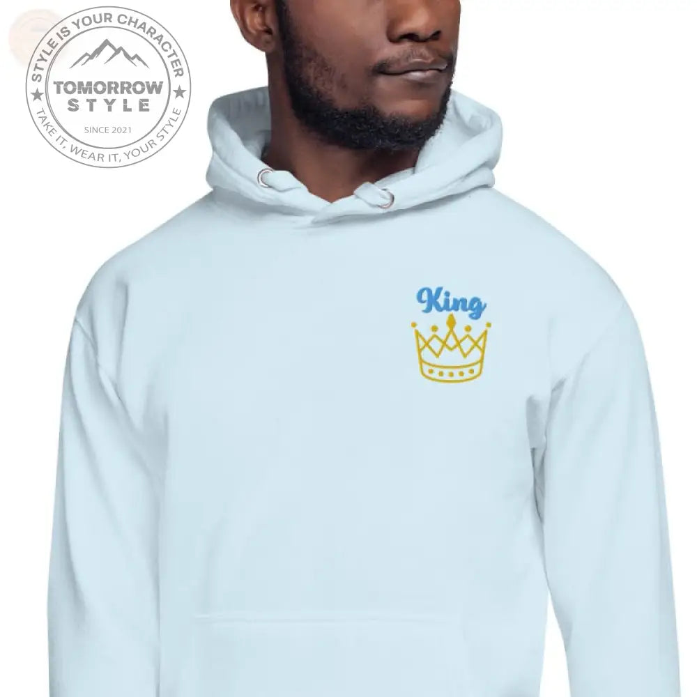 Der coolste bestickte Herren - Hoodie aller Zeiten - Tomorrow Style