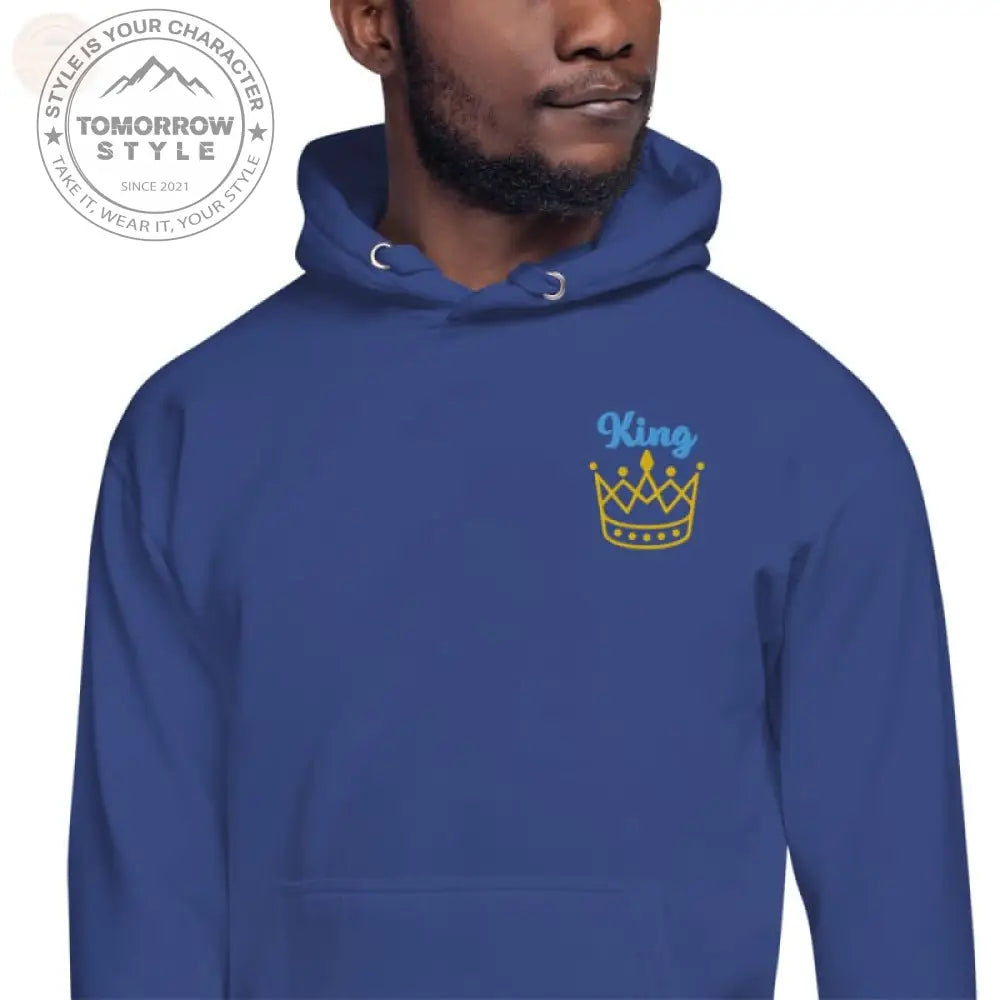 Der coolste bestickte Herren - Hoodie aller Zeiten - Tomorrow Style