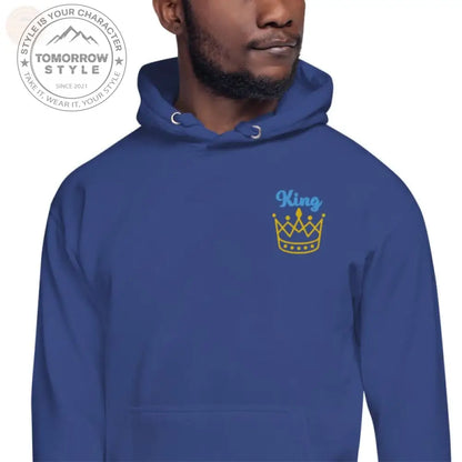 Der coolste bestickte Herren - Hoodie aller Zeiten - Tomorrow Style