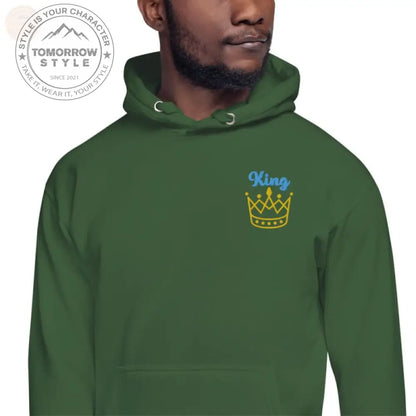 Der coolste bestickte Herren - Hoodie aller Zeiten - Tomorrow Style