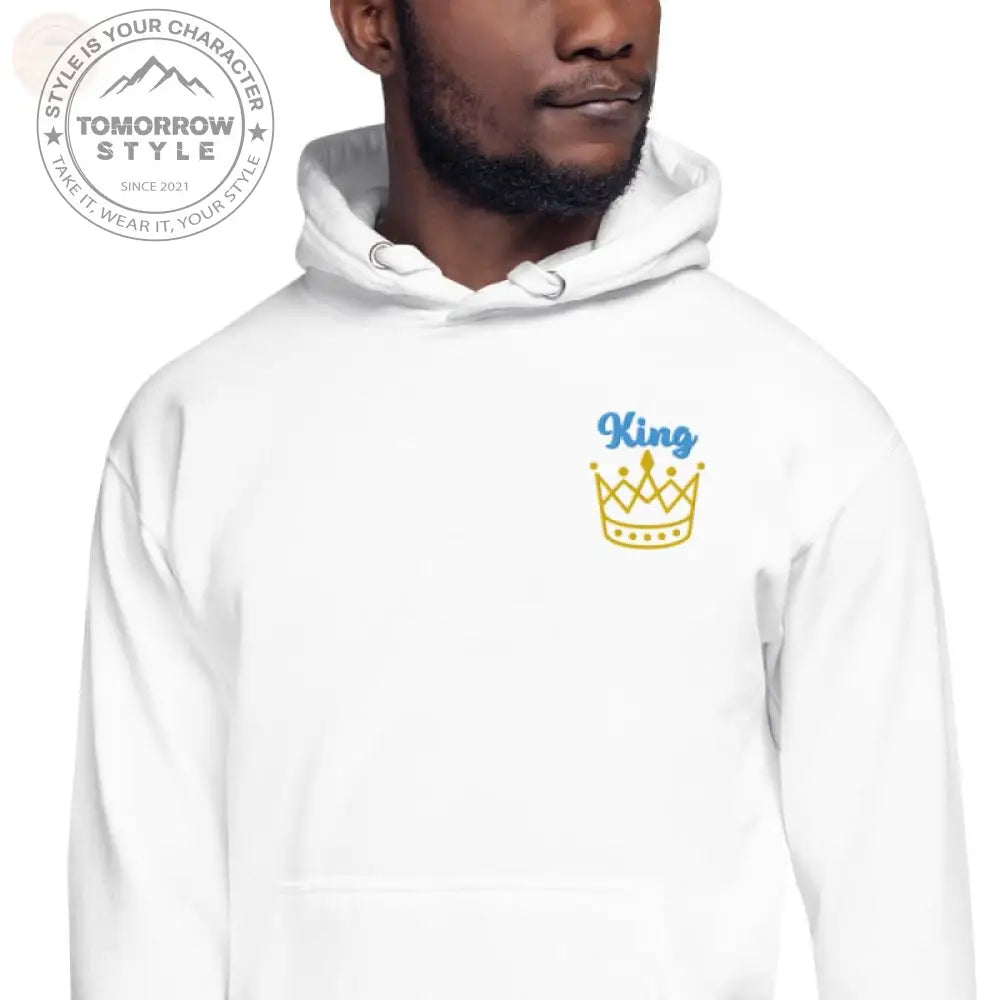 Der coolste bestickte Herren - Hoodie aller Zeiten - Tomorrow Style