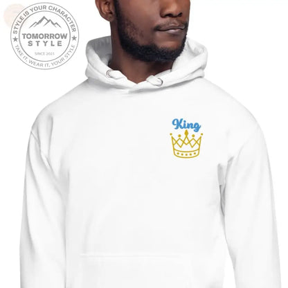 Der coolste bestickte Herren - Hoodie aller Zeiten - Tomorrow Style