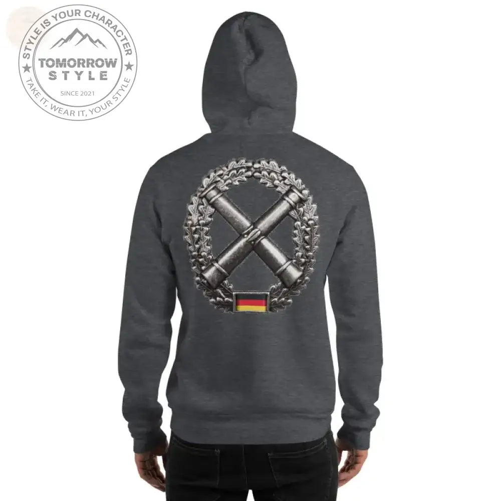 Bundeswehr Premium Hoodie mit Stickerei für Damen und Herren
