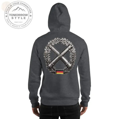 Bundeswehr Premium Hoodie mit Stickerei für Damen und Herren