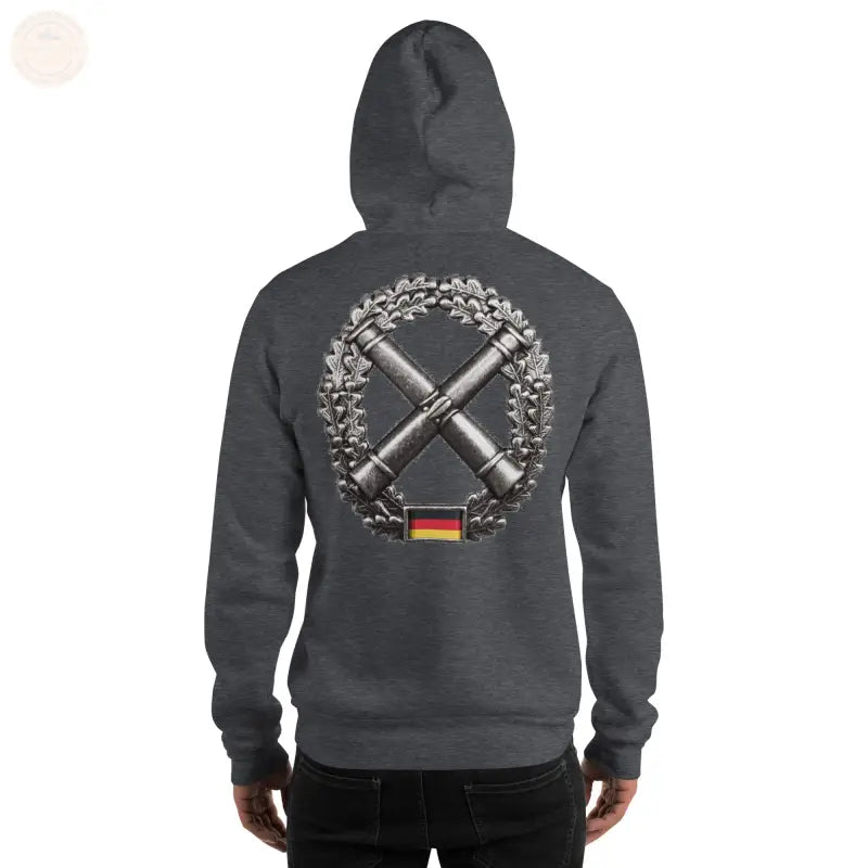 Bundeswehr Premium Hoodie mit Stickerei für Damen und Herren