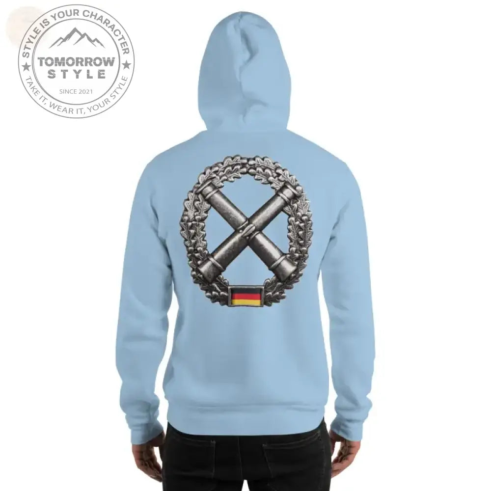 Bundeswehr Premium Hoodie mit Stickerei für Damen und Herren