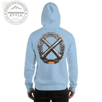 Bundeswehr Premium Hoodie mit Stickerei für Damen und Herren
