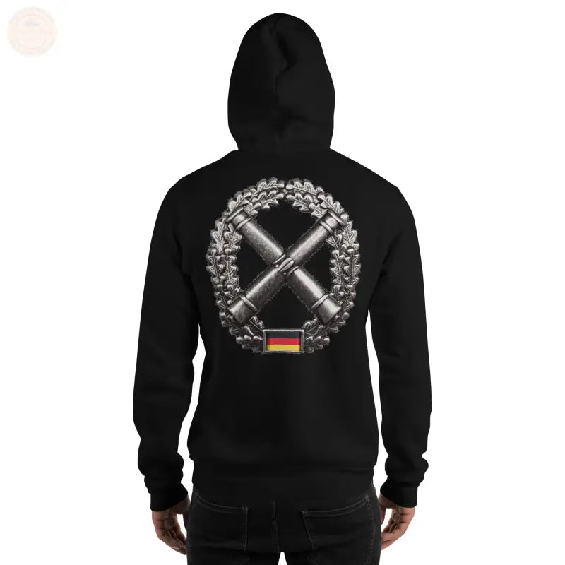 Bundeswehr Premium Hoodie mit Stickerei für Damen und Herren