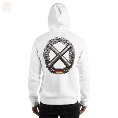 Bundeswehr Premium Hoodie mit Stickerei für Damen und Herren