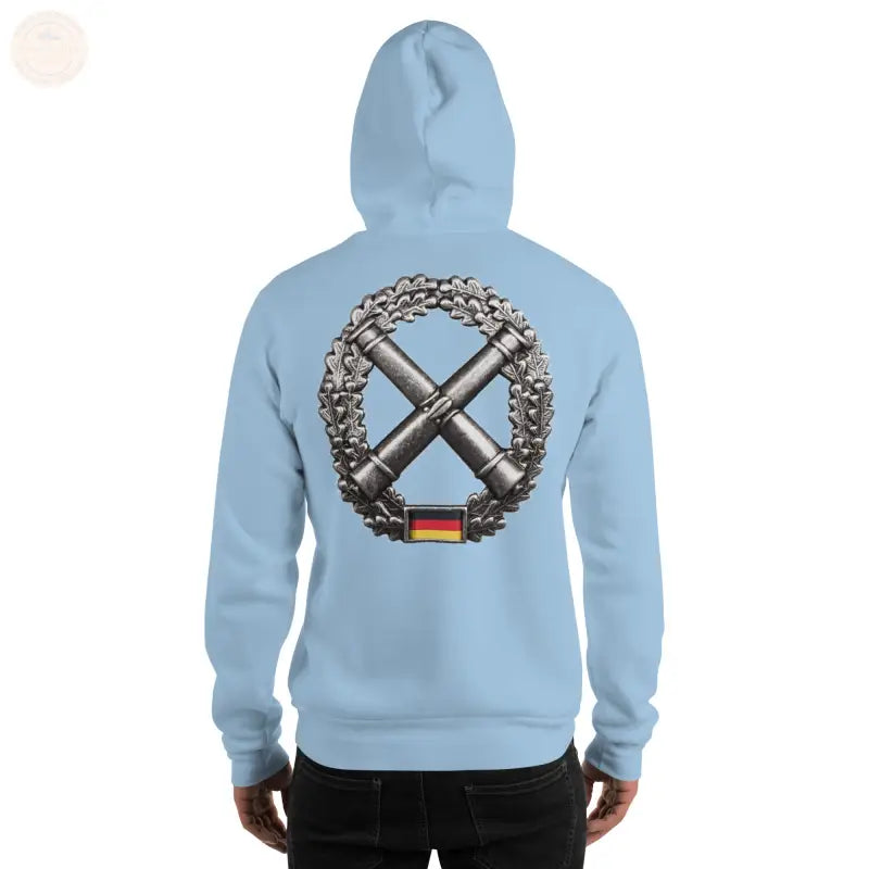 Bundeswehr Premium Hoodie mit Stickerei für Damen und Herren