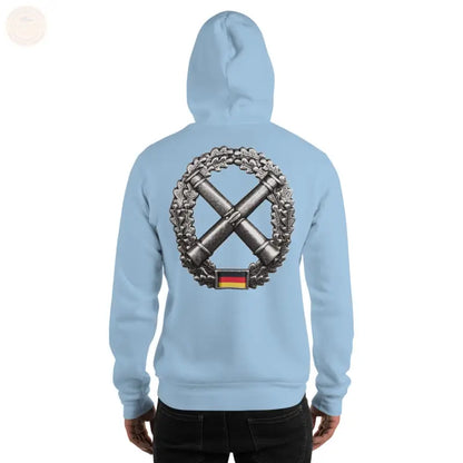 Bundeswehr Premium Hoodie mit Stickerei für Damen und Herren