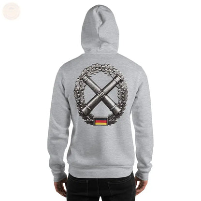 Bundeswehr Premium Hoodie mit Stickerei für Damen und Herren