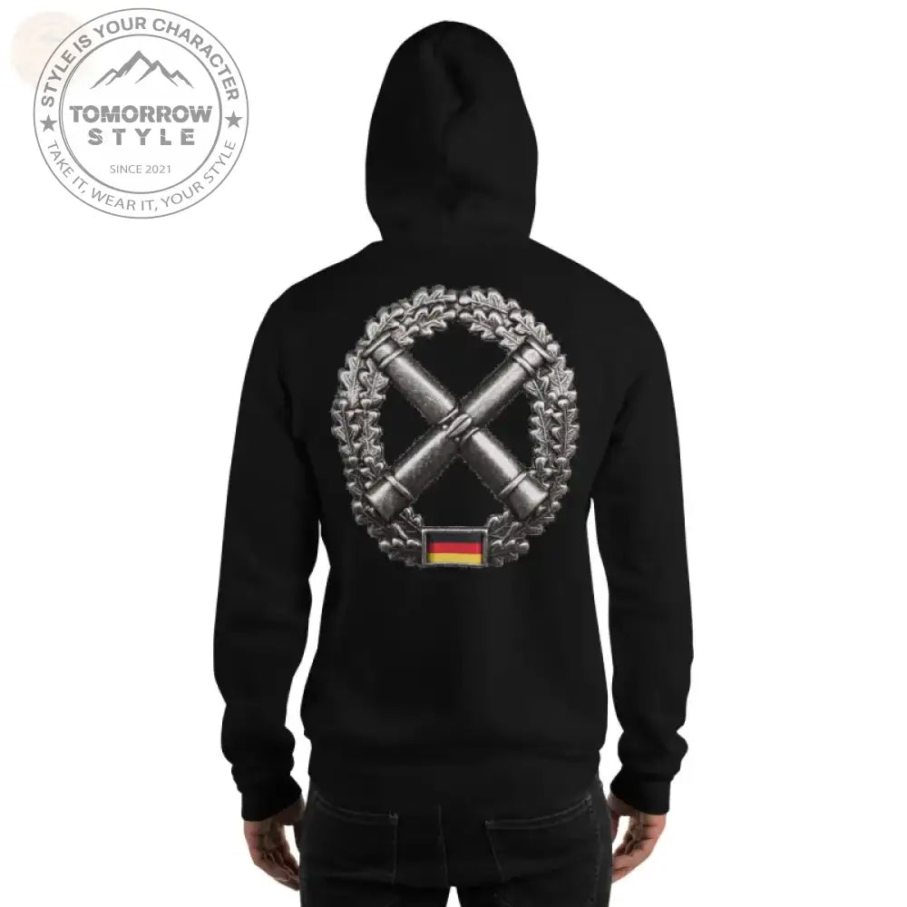 Bundeswehr Premium Hoodie mit Stickerei für Damen und Herren