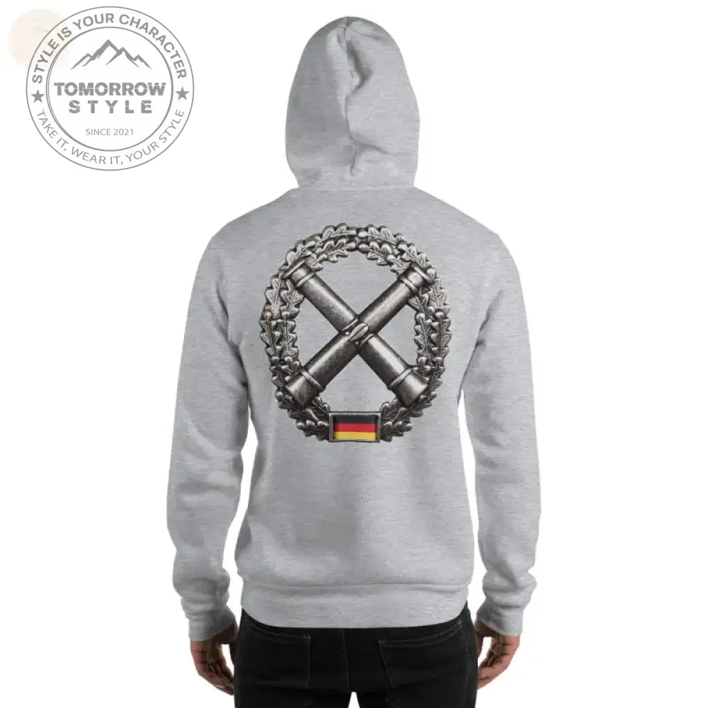 Bundeswehr Premium Hoodie mit Stickerei für Damen und Herren