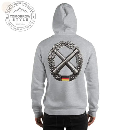 Bundeswehr Premium Hoodie mit Stickerei für Damen und Herren